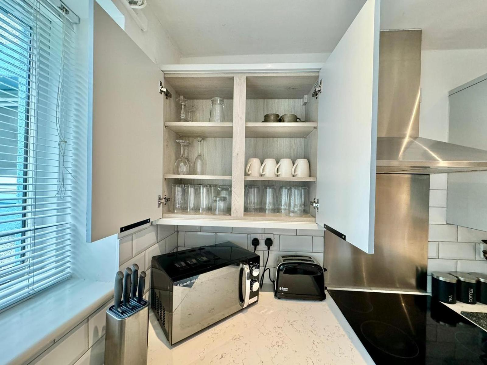 ניוקאסל The Alnham, Large 3 Bed Apartment, Close To The City מראה חיצוני תמונה