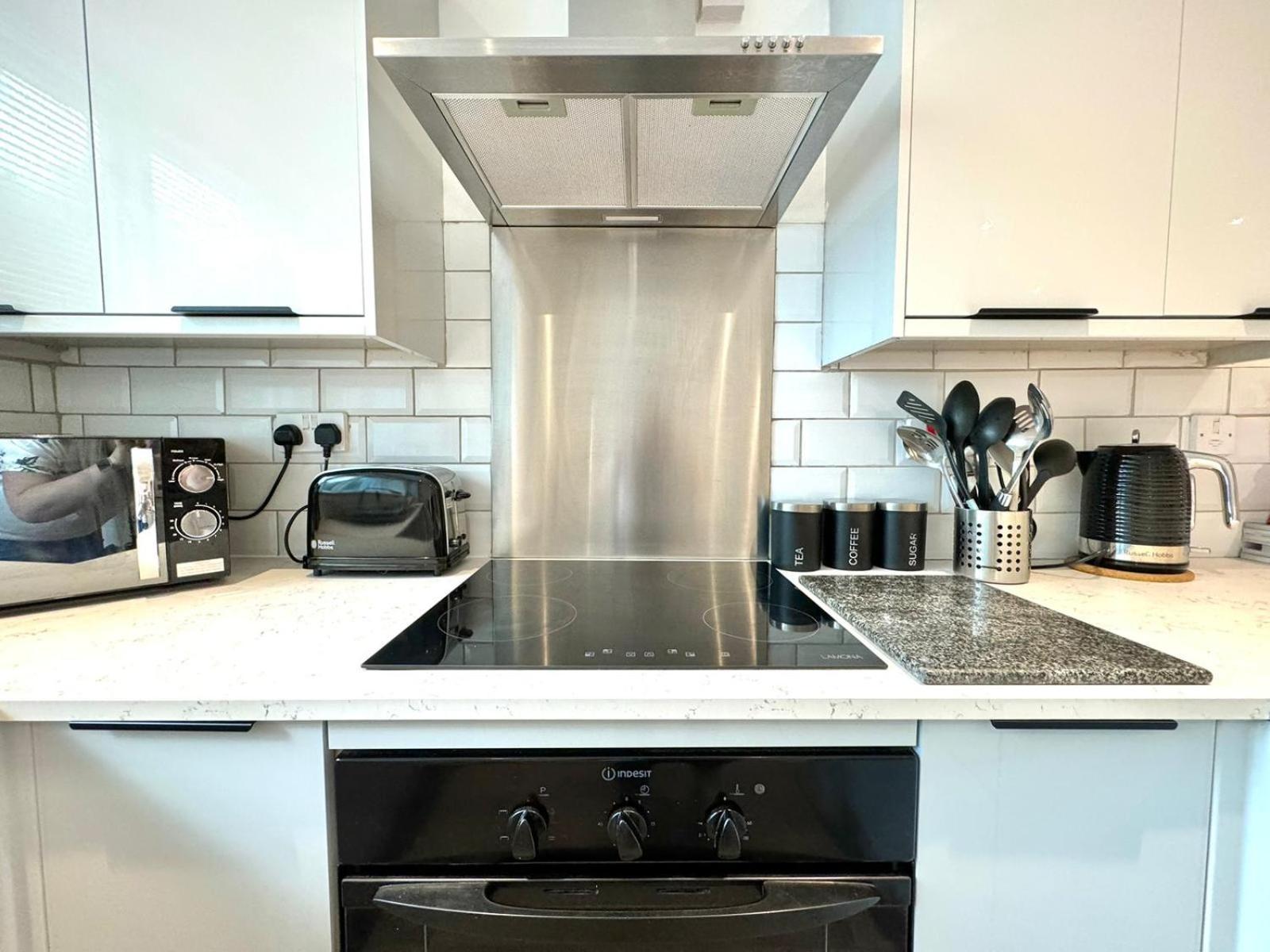 ניוקאסל The Alnham, Large 3 Bed Apartment, Close To The City מראה חיצוני תמונה